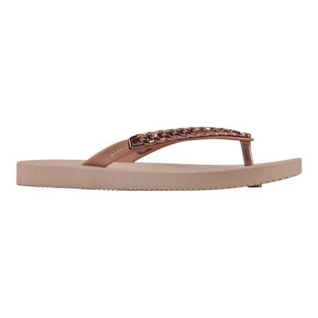chinelo feminino zaxy NUDE MEDIO