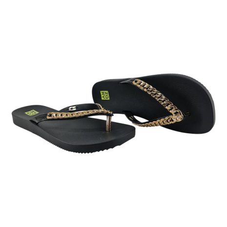 chinelo feminino zaxy PRETO
