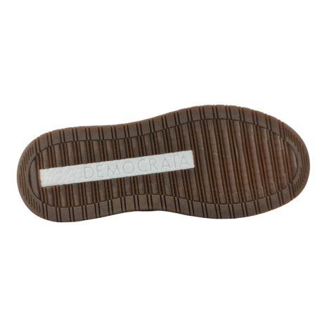 sapatênis masculino democrata PRETO