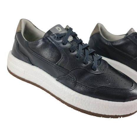 sapatênis masculino democrata PRETO