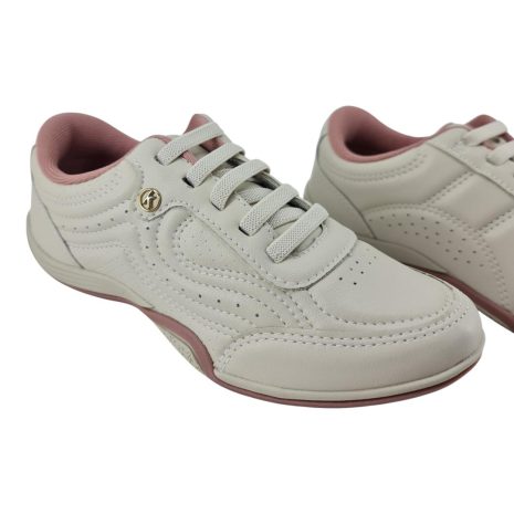 tênis feminino casual kolosh PORCELANA-ROSE