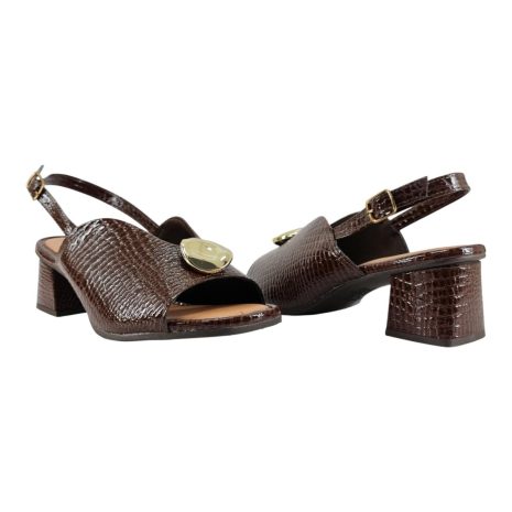sandália feminina salto mississipi CACAU