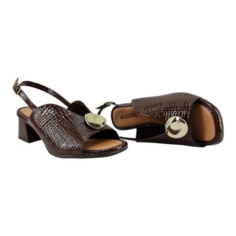 sandália feminina salto mississipi CACAU