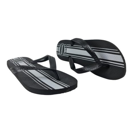 chinelo masculino havaianas PRETO