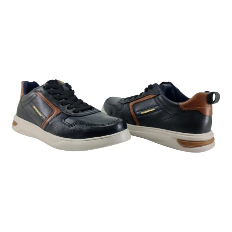 sapatênis masculino pegada PRETO