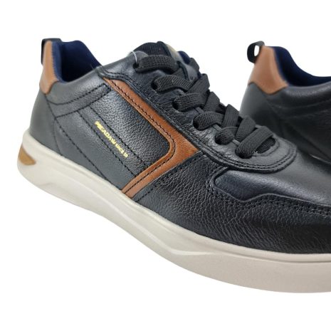 sapatênis masculino pegada PRETO