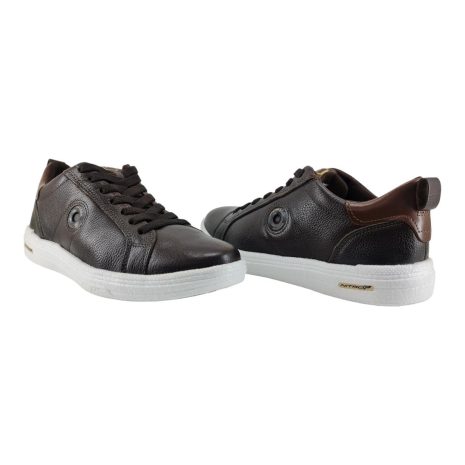 sapatênis masculino pegada CAFE