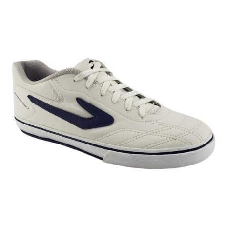 tênis futsal masculino topper BRANCO-MARINHO