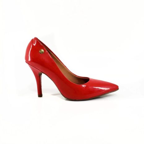 sapato feminino scarpin vizzano VERMELHO