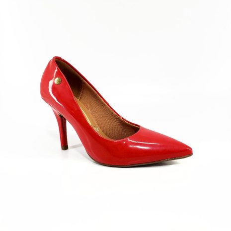 sapato feminino scarpin vizzano VERMELHO