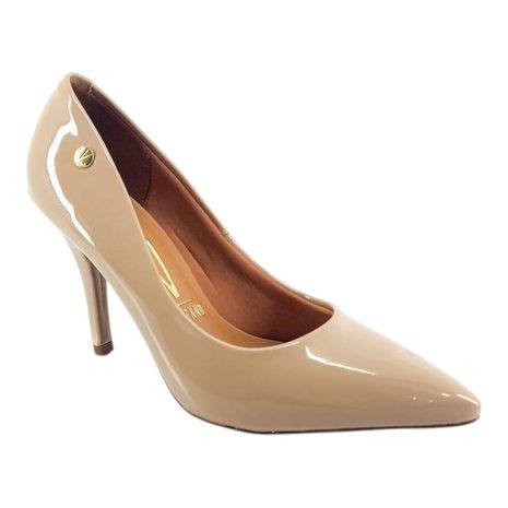 sapato feminino scarpin vizzano BEGE