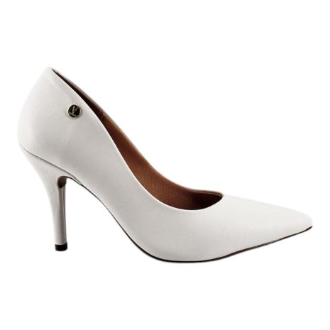 sapato feminino scarpin vizzano BRANCO