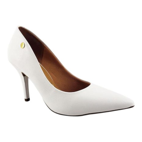 sapato feminino scarpin vizzano BRANCO
