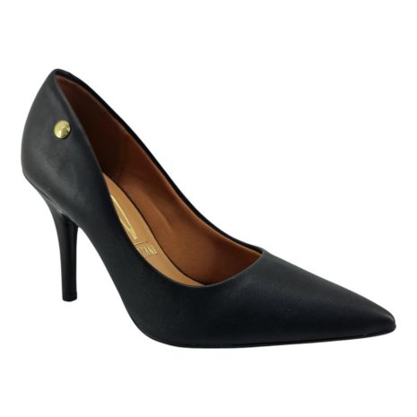 sapato feminino scarpin vizzano PRETO