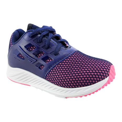 tênis infantil menina zeus BRANCO-MARINHO