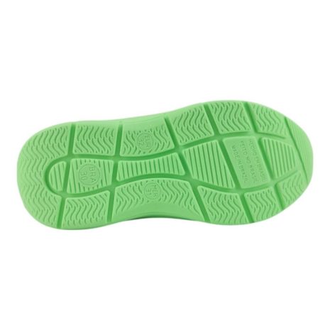 tênis infantil menino pipos PRETO-VERDE
