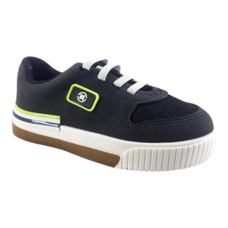 tênis infantil menino molekinho PRETO