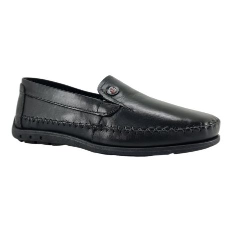 mocassim masculino pegada PRETO