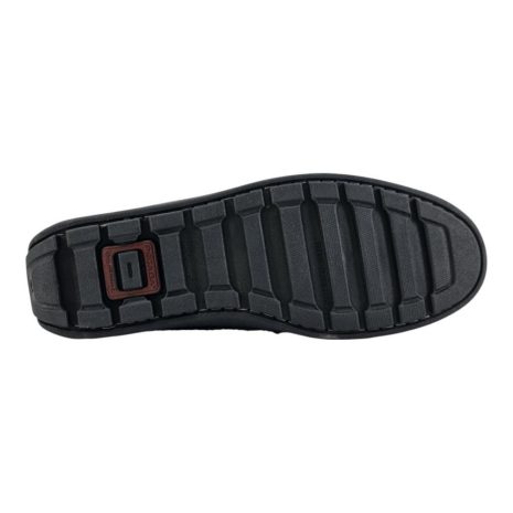 mocassim masculino pegada PRETO