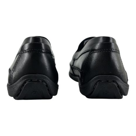 mocassim masculino pegada PRETO
