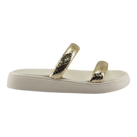 tamanco papete feminina moleca DOURADO