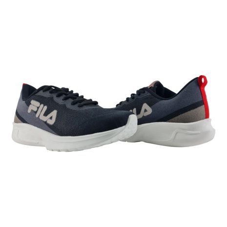 tênis esportivo masculino fila PRETO-GRAFITE