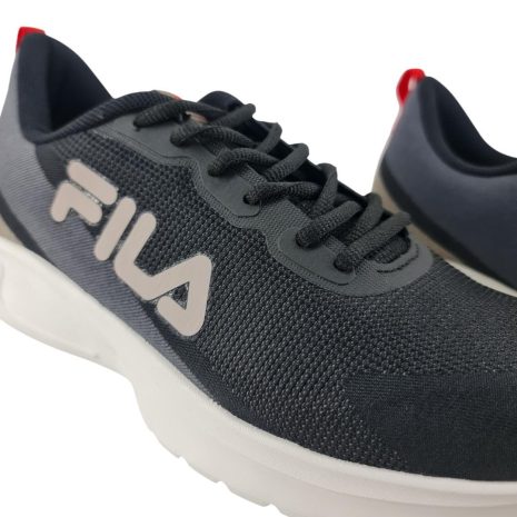 tênis esportivo masculino fila PRETO-GRAFITE