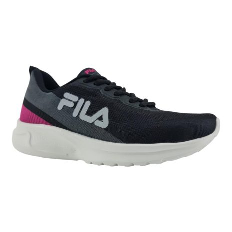 tênis esportivo feminino fila BLACK-GRAFITE