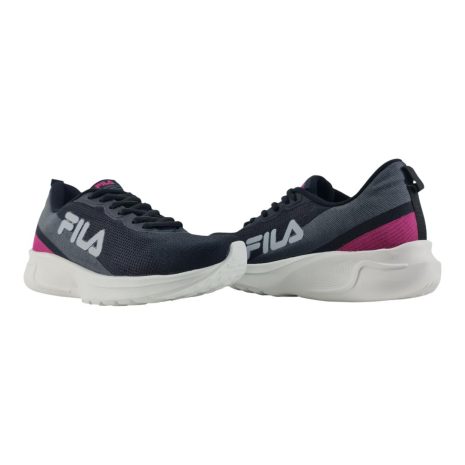 tênis esportivo feminino fila BLACK-GRAFITE