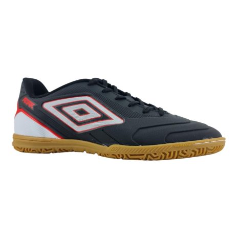 tênis futsal masculino umbro PRETO-CINZA