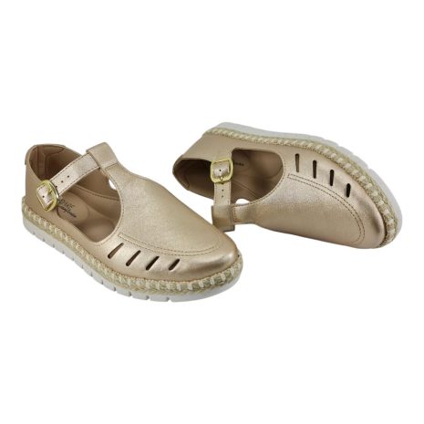 sapatilha feminina modare DOURADO