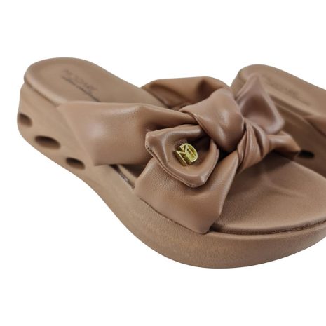 tamanco feminino modare NUDE