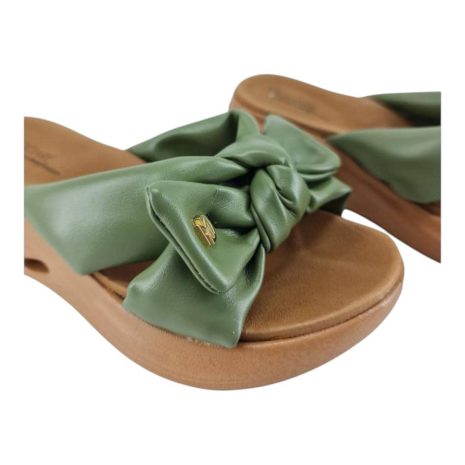 tamanco feminino modare VERDE SALVIA