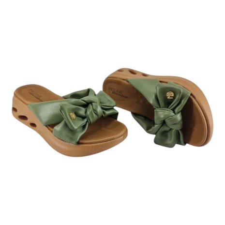 tamanco feminino modare VERDE SALVIA