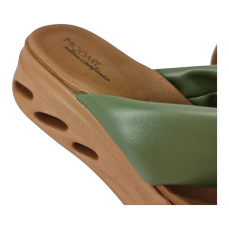 tamanco feminino modare VERDE SALVIA