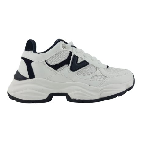 tênis casual feminino via marte PRETO MULTI