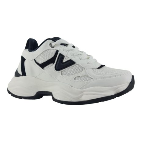 tênis casual feminino via marte PRETO MULTI