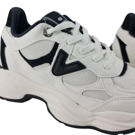 tênis casual feminino via marte PRETO MULTI