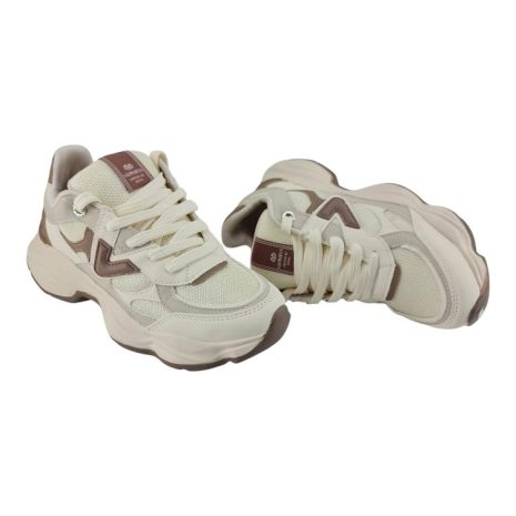 tênis casual feminino via marte MARFIM MULTI