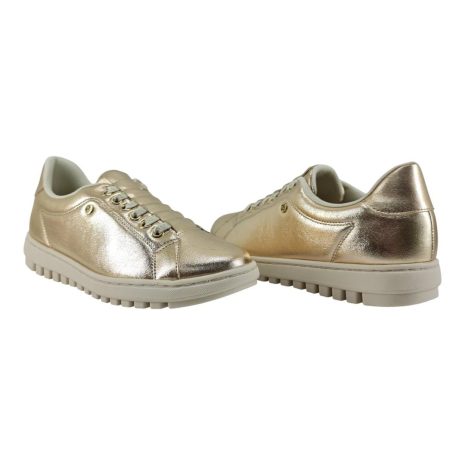 tênis feminino casual piccadilly OURO