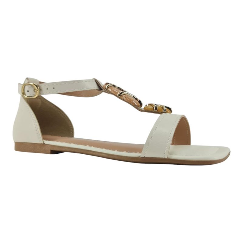 sandália feminina dakota CREAM