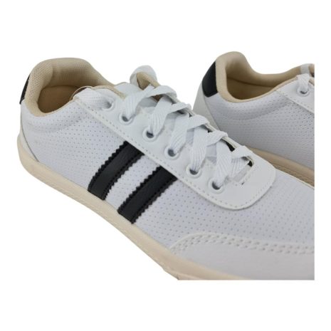 sapatênis masculino star feet BRANCO