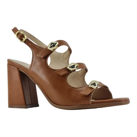 sandália feminina salto ramarim TOFFE