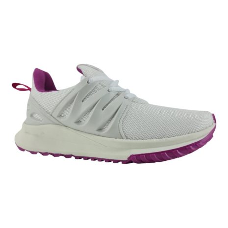 tênis esportivo feminino spark BRANCO-FUCSIA