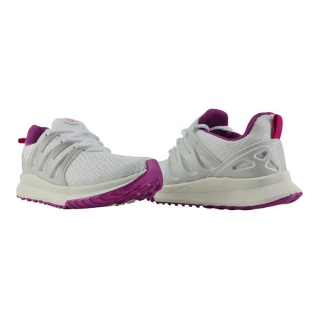 tênis esportivo feminino spark BRANCO-FUCSIA