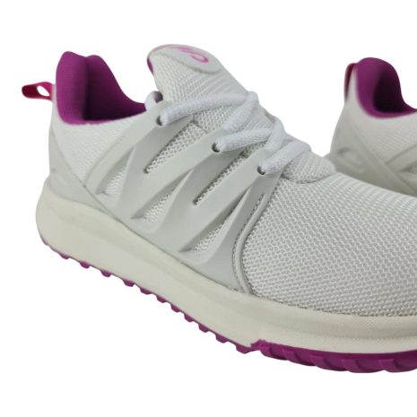 tênis esportivo feminino spark BRANCO-FUCSIA