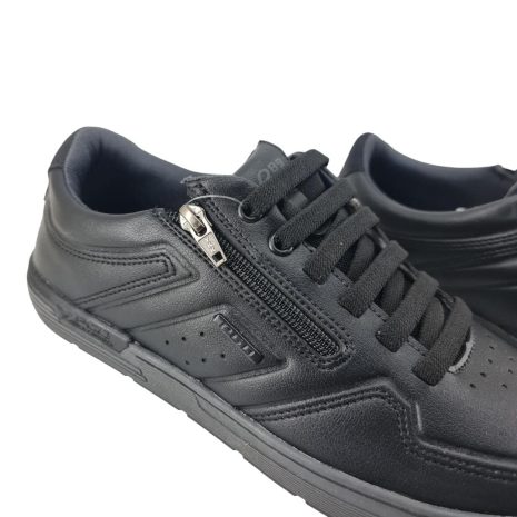 sapatênis masculino pegada PRETO