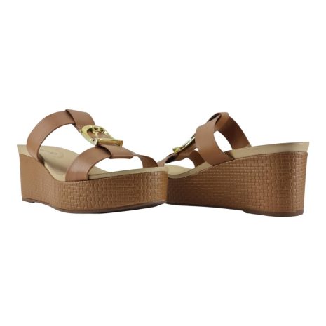 tamanco feminino beira rio CAMEL