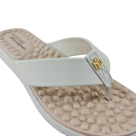 tamanco feminino modare BRANCO OFF