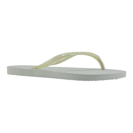 chinelo slim feminino havaianas BRANCO